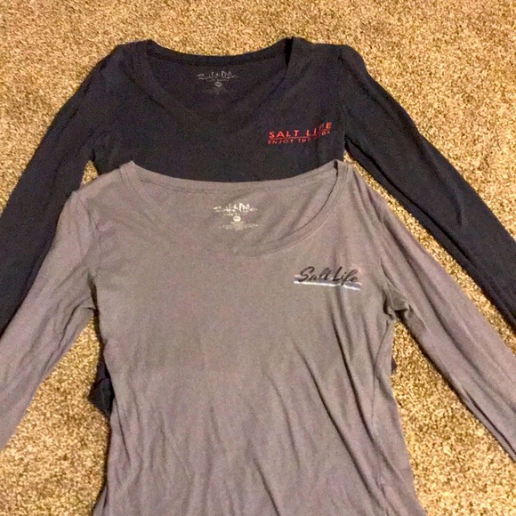 Salt Life Tops - Salt Life Long Sleeve Bundle